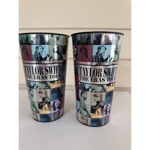 Taylor Swift Eras Tour AMC Limited Edition Large Cups Set of 2